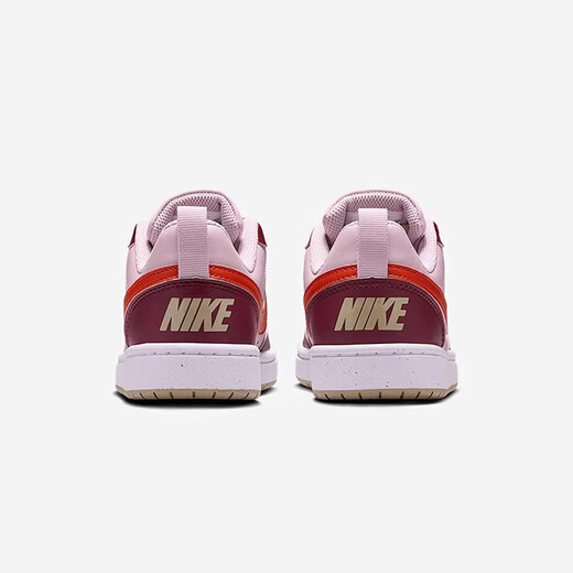 NIKE Nike men's and women's casual sneakers COURT BOROUGH children's sports shoes fashionable white shoes for teenagers and older children