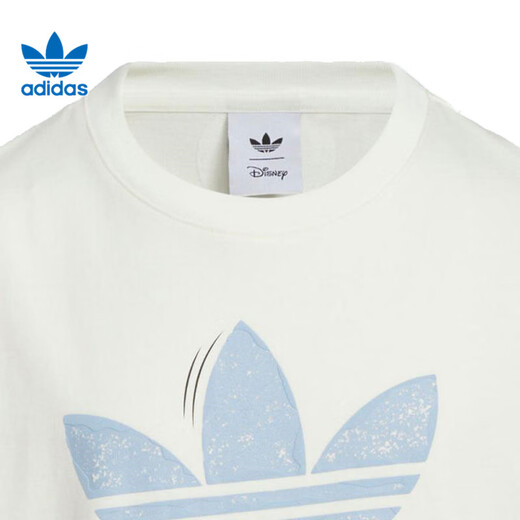 阿迪达斯 （adidas）【滔搏】三叶草大童JK 101 TEE运动休闲短袖T恤KG6627 KG6627 均码 116