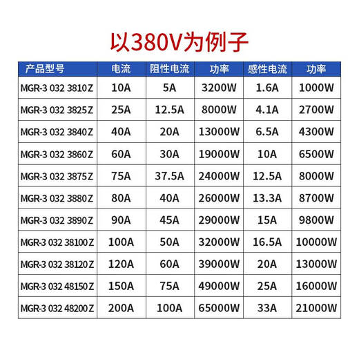 OUOETY-3 032 JGX SSR美格尔三相固态继电器直流交流3840Z 25 60 80A MGR-3 032 3890Z 90A