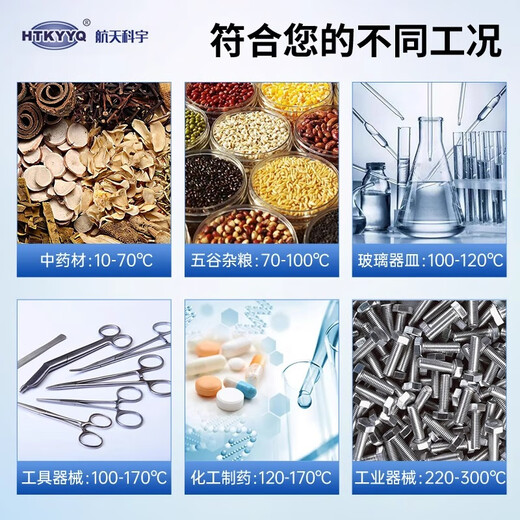 
HTKYYQ Aerospace Keyu Electric Blow Dryer Box Constant Temperature Timed Laboratory Oven Industrial Oven DHG-9921B