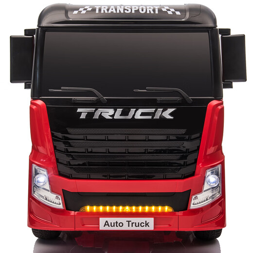 Berica 8-Rad schwere LKW-LKW-LKW-LKW-Kinder-Elektrofahrzeuge mit Elektrofahrzeuge Kinderspielzeugauto können auf Menschen sitzen. Weißer Behälter mit Schrank + Ledersitz + Schaumstoffrad. Vier-Drive