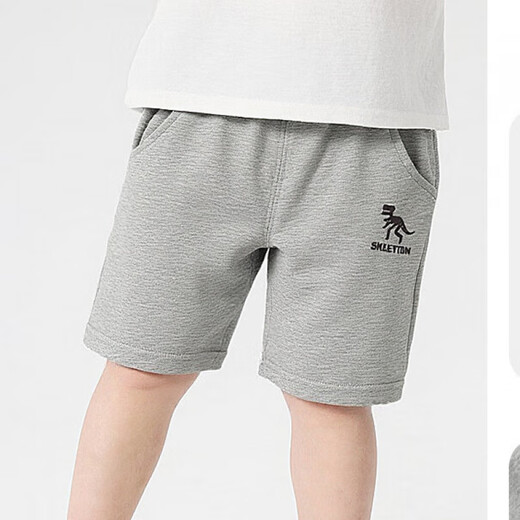Uniqkuku [same style in the mall] Boys summer sports shorts new style children's small children's mid-sized pants baby suit summer U15781 dark blue 100 cm