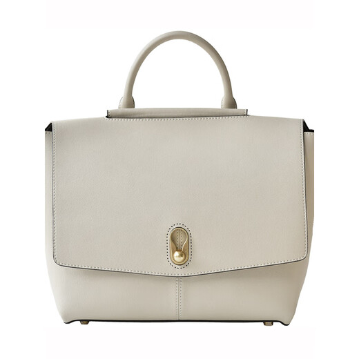 Berühren Sie Miss Französisch-Sensing Crossbody Bag Casual Einfacher Umhängetasche mit großer Kapazität modisches Temperament Handtasche graues Grün kleines Kuhspannleder