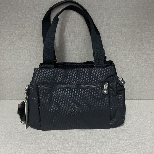 
Kipling (Kipling) Kepling women's bag crossbody bag shoulder bag handbag casual versatile monkey bag K15257 linen dark blue