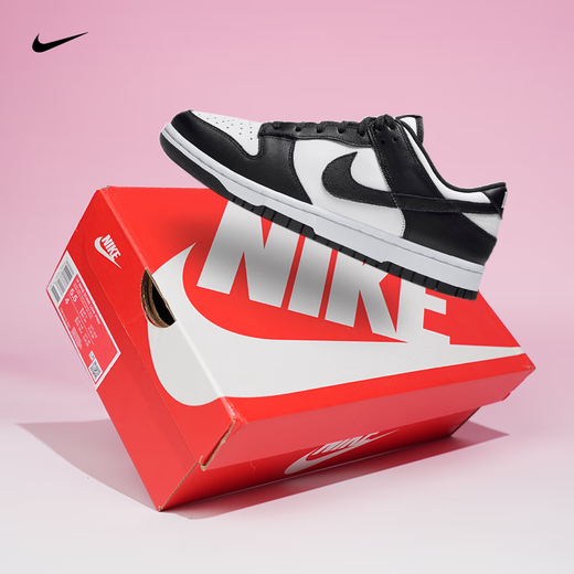 Nike Nike Nike Panda Schuhe Dunk Schwarz-Weiß Low Top Männer und Frauen Brettschuhe Sport und lässige DD1391 DD1503 DD1503-101_Womens Modell_ 35.5 _,,