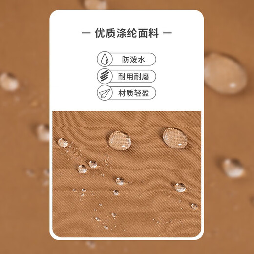 Forever美拉德书包女大学生小众设计感户外背包2023新款双肩包男 橄榄茶#9227