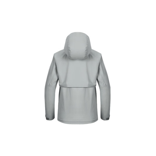 Kailas Kailas Gedua-Serie Sport im Freien im Freien und abnehmbar Down-Liner Drei-in-eins-Windschutz und Wärme flacher Wolkengrau xl xl