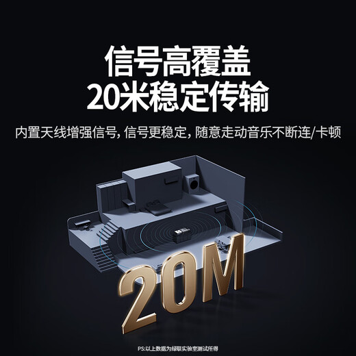 绿联USB蓝牙适配器6.0接收器免驱 适用键盘鼠标耳机音响手柄 PC电脑台式机外置蓝牙模块无线蓝牙发射器