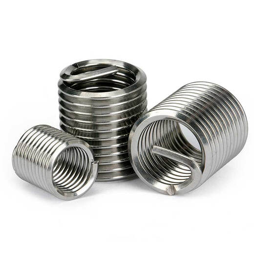Jinggong (JINGGONG) 304 stainless steel wire thread insert, screw thread brace, thread repair wire insert, sheath M3*0.5*1.5d (50 pieces/4.5mm)