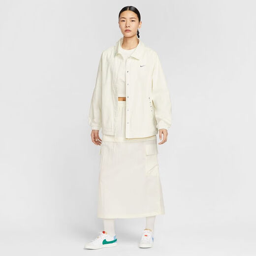 Nike (Nike) [Jinlang Outdoor] Frauen ohne Kapuze und modische Jacke von Frauen IH9274-047 Farbe L