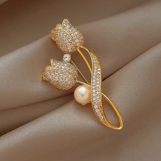 
Get out of the cabinet and clearance of the warehouse and pick up tulip brooch outlets women's accessories Tulip brooch