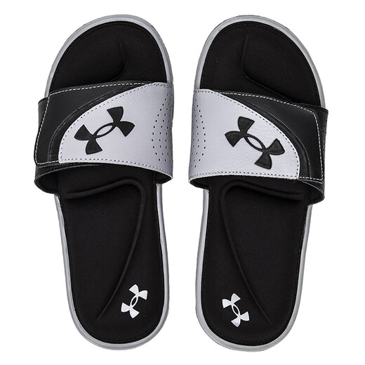 
Under Armour slippers men, fashionable, simple, comfortable, breathable sports and casual sandals 3022711-002 42.5