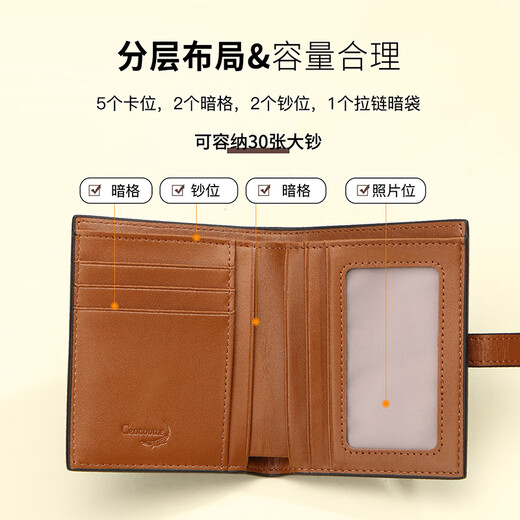 Crocodile shirt classic short printed women's wallet 20% off card holder simple wallet coin purse girls gift 2203