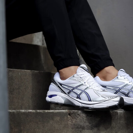ASICS GT2160 HOMBRES RETRO RETRO BAJO Top Carretera Agradable Sports Sports Capualy Sports 1203A320 Flagnship oficial 1203A320-104-Silver Purple- 39.5