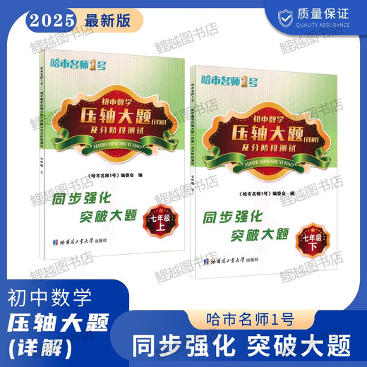 初中数学2627压轴大题详解六七八678年级五四54制哈尔滨市期中末 8年级【上册】 初中通用