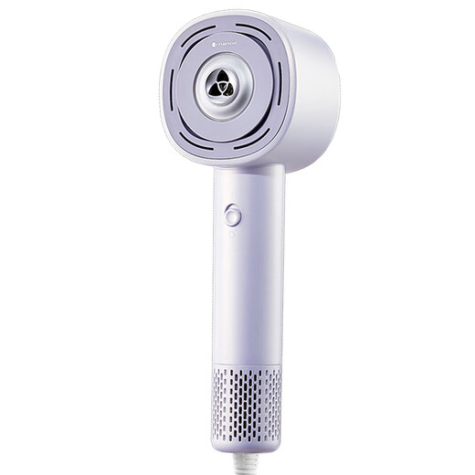Panasonic (Panasonic) National Subsidy Huaxin Hair Care High-speed Hair Dryer Home Nanoyi Pro Water Ionization Portable Hair Dryer Dormitory Hair Dryer High-end Girlfriend Birthday Gift Iris Purple Nanoyi Water Ion Hair Care NW6A