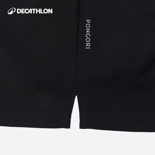 迪卡侬（DECATHLON）男女通用乒乓球运动短裤羽毛球服黑色M-4837291