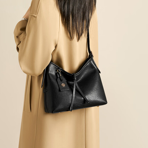 Rote Libellefly-Tasche Frauenbeutel 2025 Neues Cowhide One-Shoulder Crossbody-Tasche Handtasche Geschenk für Freundin Mutter Lehrer Tag Geschenk