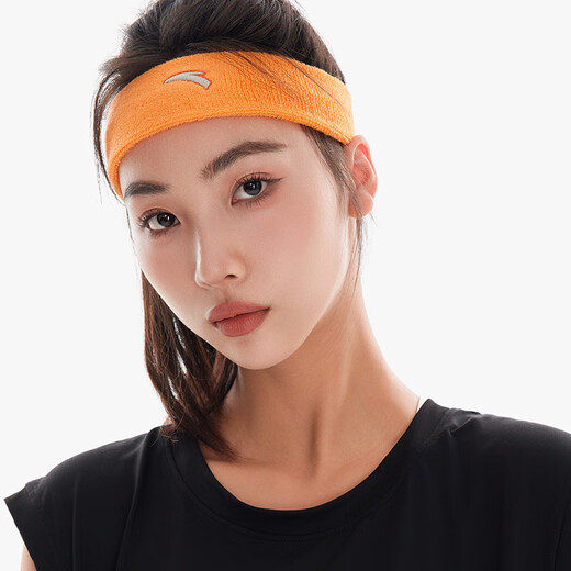 
Anta sports headband for men antiperspirant belt sweat-absorbing headband turban for running anti-sweat guide women's headband covers for forehead wear