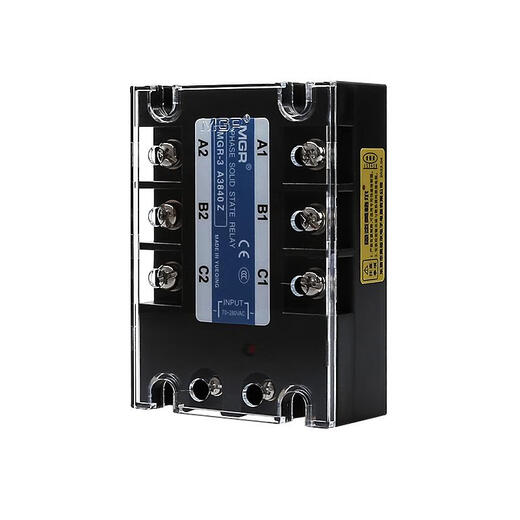 OIMG-3032JGXSSR美格尔三相固态继电器直流交流3840Z256080A MGR-3 032 3890Z 90A