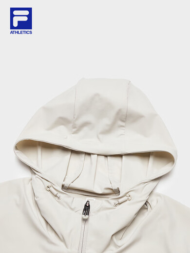 Fila Herren-Strickjacke 25 Sommer Neue Outdoor-Fitness rennen leichte und kühle, atmungsaktive Sonnenschutz Kapuze mit Top Bohnen-BG M 170/92a/m