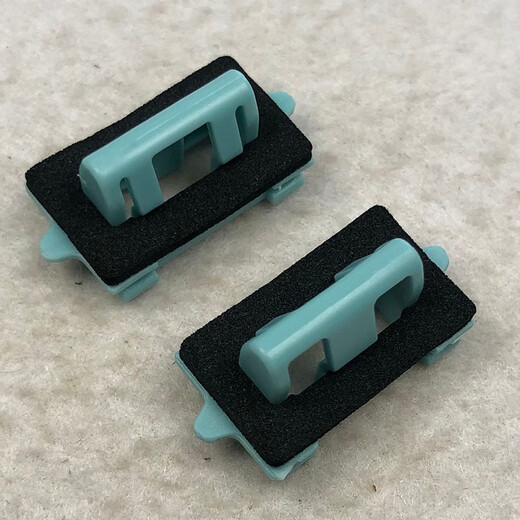 芒芒适用宝马12357系X1X3X5X6F11F15E91顶棚内衬固定卡扣小配件卡 4个原厂品质