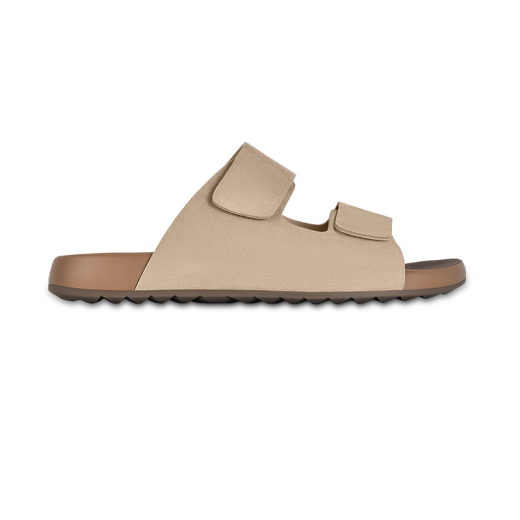 JD.com Birkenstock-Schuhe mit Hausschuhen, sanft gestellten Sandalen, Herren Sommer neue Hausschuhe, Männer hellgrau, Männer 40