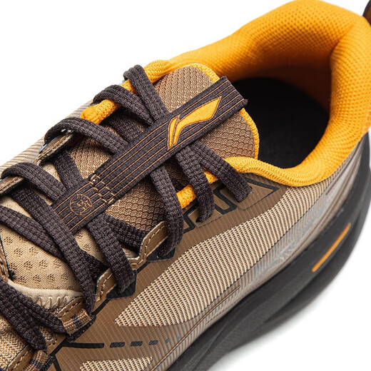Li Ning (LI-NING) Jinlang Sports Lightweight High Rebound Outdoor Hiking Shoes AHTV027-1 for Men and Women Picture Color 43