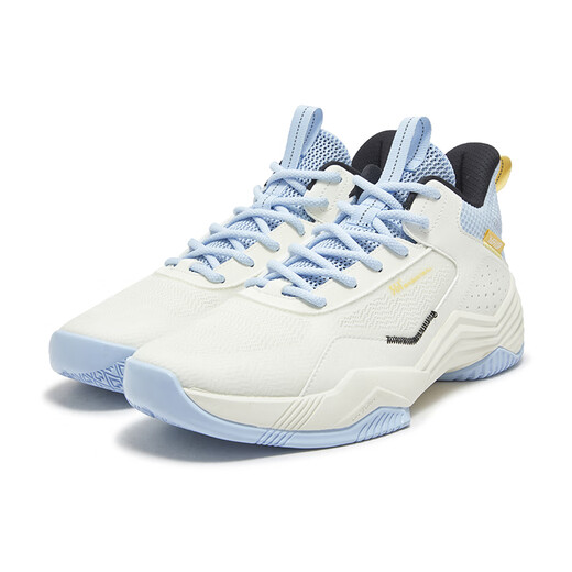
361 basketball shoes men's spring and summer high-top breathable teenager training shoes shock-absorbing sports shoes men 672421123-5