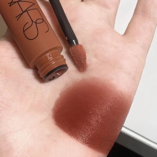 纳斯（NARS）官方旗舰店空气唇釉雾面吉普赛阿拉贡送女友老婆生日礼物礼盒 684吉普赛玫瑰 Gipsy