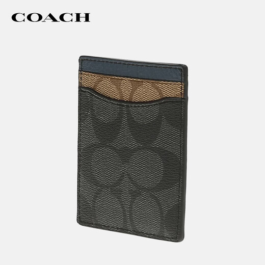 COACH [Direct supply from brand] Men's wallet gift box CU255QBX1O