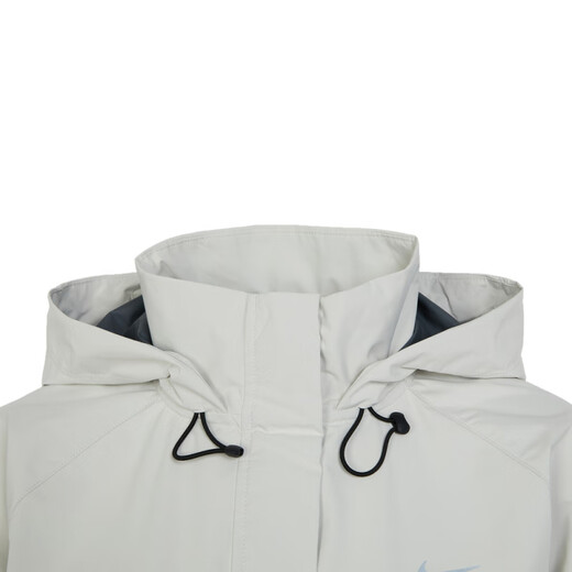 Nike (Nike) 2025 Neue Frauenjacke Sport und ungezwungene Kapuze-Gewebejacke FB7493-110 FB7493-110 L