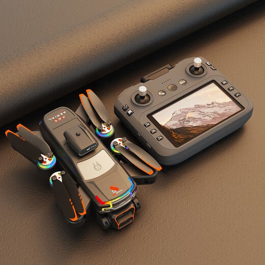 8k große Display-Drohnen-Luftfotografie Hochdefinition Automatisch zurückrückbinselfreie Fernbedienung Flugzeug Jungen Spielzeug 8K Elektrische Regulierung 丨 optische Strömungspositionierung + Weitwinkel Dual-Kamera-Hindernisvermeidung 丨 Intelligente Rückgabe Eine Batterie [Farbbox + Speichertasche + Verbrauchsmaterialien +]