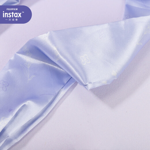 INSTAX Fuji instax Fairy Night Series Lavender Purple Camera Strap