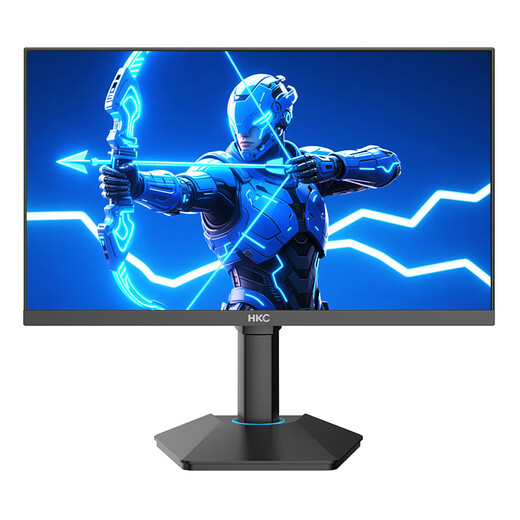HKC 24.5-inch 2K320Hz high brush IGZO oxide FastIPS hardware low blue light HDR400 rotating lift 1ms gaming e-sports computer monitor G25H4Pro