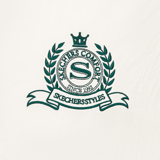 SKECHERS斯凯奇 2025夏男女同款户外跑步健身运动休闲梭织外套 L225U161/0074 M