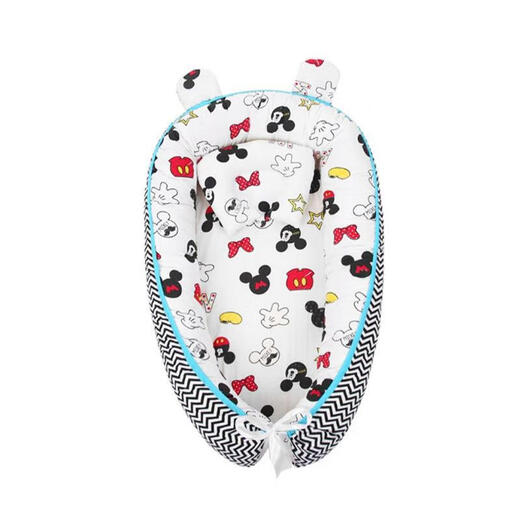 Bed-in-bed crib newborn supplies anti-shock uterus bionic bed 0-1 years old removable, washable and removable Happy Dragon Bionic Bed + Pillow + Quilt