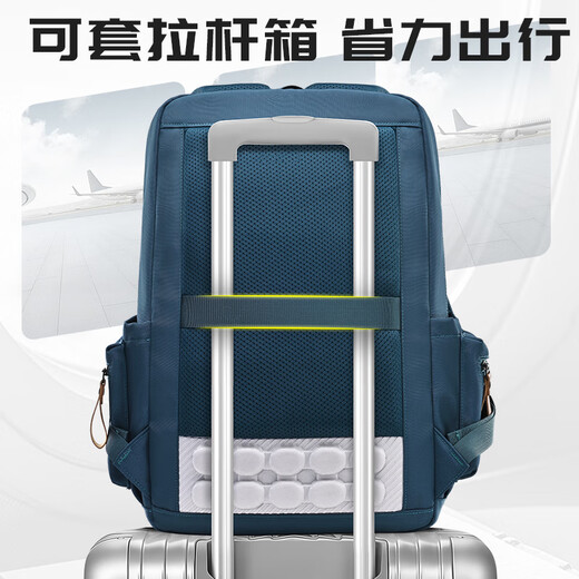 Lob Bear 2025 new model for primary school students, junior high school boys, spine protection, middle school school bags, high school girls, large capacity, ultra-light male, pure black (free lightning bear + coin purse), medium size (suitable for grades 4-6/junior high school students)