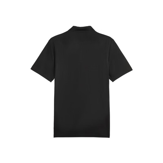 
PUMA 2025 new moisture absorption quick-drying slim short-sleeved Polo shirt men's lapel sports top 528700