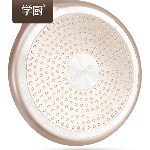 学厨【新品】6寸8寸不粘薄饼班可丽饼鸡蛋煎饼果子煎锅平底锅家用烘焙 WK9738-班戟煎盘【复合底】 8寸