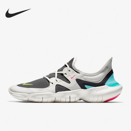耐克（NIKE）Free RN 5.0 赤足男女缓震运动跑步鞋 AQ1316-100 aq1289-004 40.5