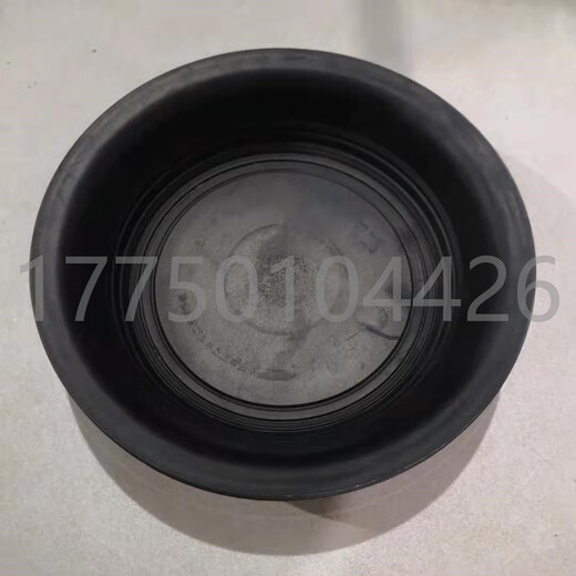 Rueda de la rueda de Xinyuan Litian Tipo 75 Excavator 3519C-045 Bomba de freno Tazón de cuero 140 Vehículo agrícola Aire de aire Película Tazón de cuero delantero 045