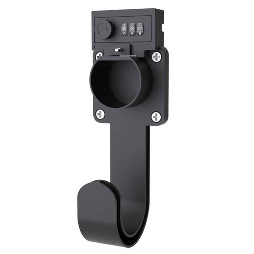 Nanbo Pill is suitable for Tesla charging pile gun head lock gun password anti-theft protection box BYD Ideal Ya accessories national standard AC hook seat official standard configuration