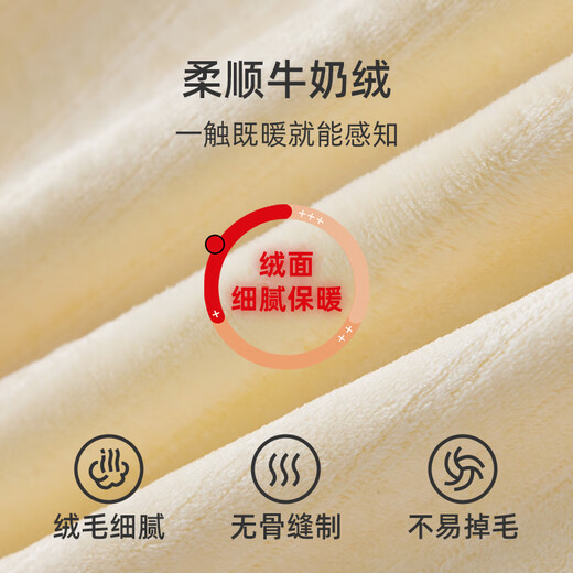 婧麒（JOYNCLEON）加绒连体衣秋冬男女宝宝加厚保暖新生儿衣服外出哈衣 Jlt200706