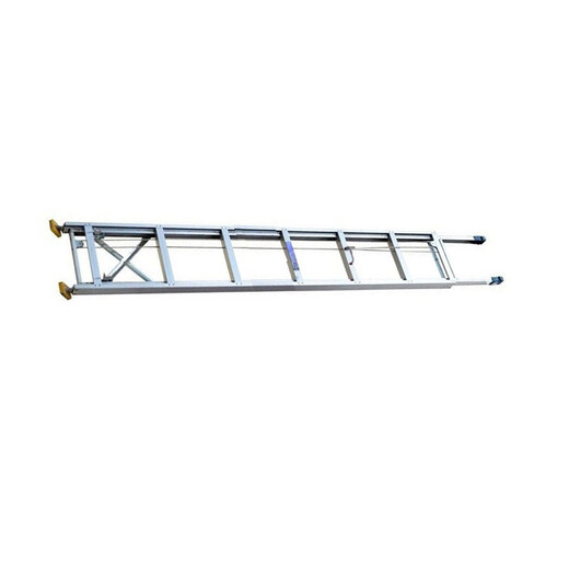 Moon landing Aluminum alloy lifting straight ladder DYSJ-60 GB 12142 Unit: Shipment time 5 days
