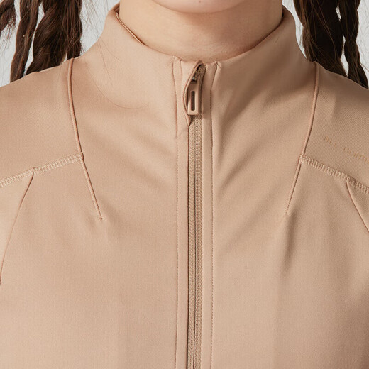阿迪达斯 （adidas）外套女装2025夏季新款健身训练运动服立领防风休闲舒适夹克 KC0968 S