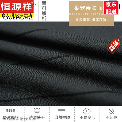 Hengyuanxiang dad summer short-sleeved T-shirt for men in his 50s Father's Day clothes round neck middle-aged and elderly men's half-sleeved CJ9904 blue M 165