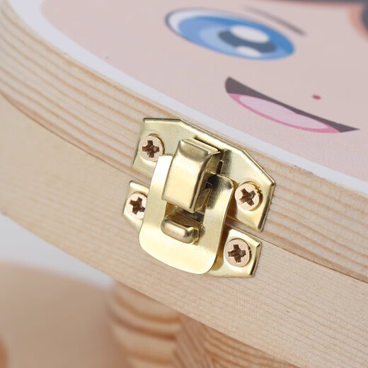 
Children's baby teeth box teeth collection and storage box teeth replacement to commemorate boys and girls baby clothes teething Special price wood color baby boy