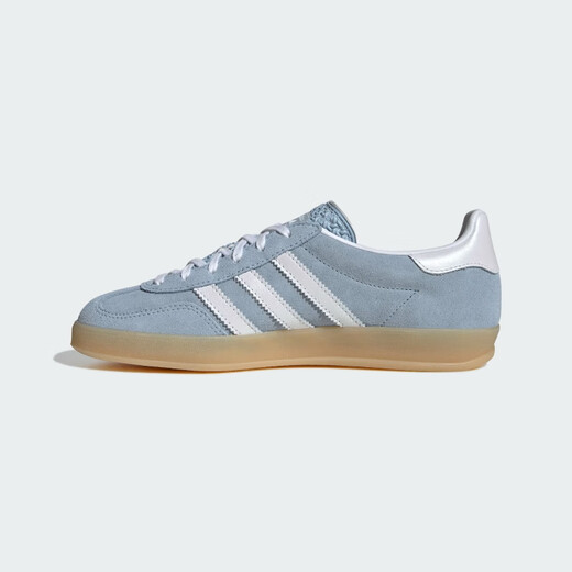Adidas (adidas) Клевер китайский день Святого Валентина Подарок Женская Газель в помещении w повседневная обувь JQ7009 Pink Blue 39