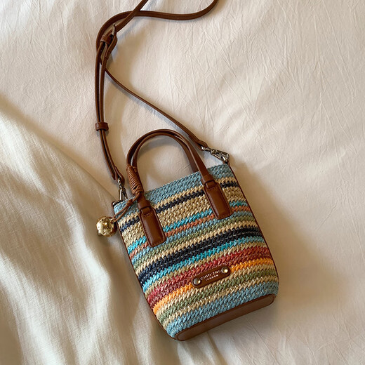 Nanfeng Chio2nd Winnie Holiday Bucket Sac de godet de vacances pour femmes 2025 sac à main sac à main le sac à corps à un épaule
